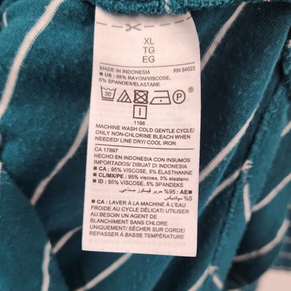 Old Navy Striped Long Sleeve Top - Women's XL Extra Large - Picture 4 of 4